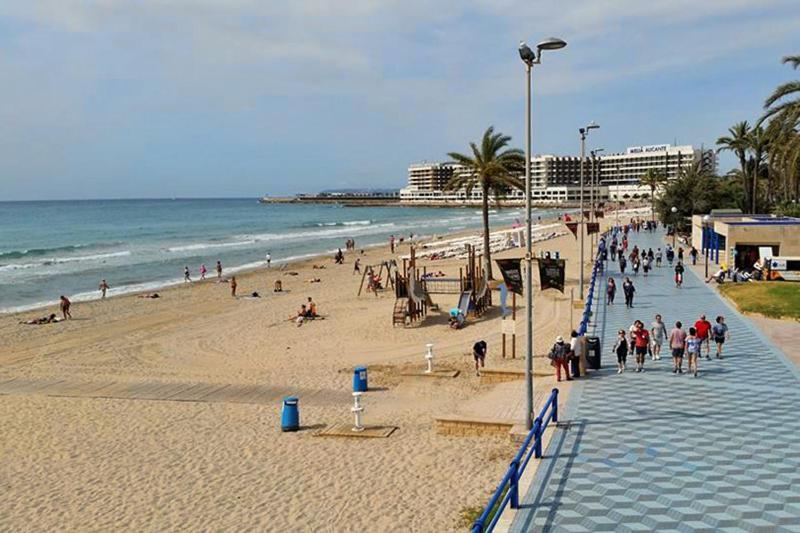Alicante Beach Sea Appart Exterior photo